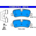 ATE Bremsbelagsatz Land Rover Vorderachse Discovery/Range Rover 2.7-3.0D/4.2-4.4 4x4 02-13 13.0460-2719.2 ATE Bremsbelagsatz Land Rover Vorderachse Discovery/Range Rover 2.7-3.0D/4.2-4.4 4x4 02-13 13.0460-2719.2