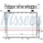Nissens Wasserkühler PKW 62754A