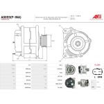 A0059(P-INA) AS-PL Lichtmaschine (Generator) A0059(P-INA)