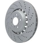 ATE Bremsscheibe BMW S. 5/6 4.4 11- Pr 24.0136-0125.2 ATE Bremsscheibe BMW S. 5/6 4.4 11- Pr 24.0136-0125.2