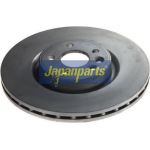 Japanparts Bremsscheibe DI-0346C Japanparts Bremsscheibe DI-0346C