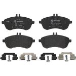BREMBO Bremsbeläge P50070 BREMBO Bremsbeläge P50070