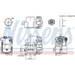 Nissens Drosselklappenstutzen 955090 Nissens Drosselklappenstutzen 955090