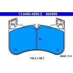 ATE Bremsbelagsatz 13.0460-4899.2 ATE Bremsbelagsatz 13.0460-4899.2