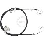 A.B.S. Handbremsseil Seilzug Festellbremse K12064 A.B.S. Handbremsseil Seilzug Festellbremse K12064