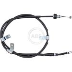 A.B.S. Handbremsseil Seilzug Festellbremse K17387 A.B.S. Handbremsseil Seilzug Festellbremse K17387
