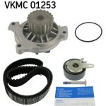SKF Wasserpumpe + Zahnriemensatz VKMC 01253 SKF Wasserpumpe + Zahnriemensatz VKMC 01253