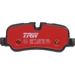 TRW Bremsbelagsatz Land Rover Discovery/Range Rover 04- Dtec Cotec GDB1632DTE TRW Bremsbelagsatz Land Rover Discovery/Range Rover 04- Dtec Cotec GDB1632DTE