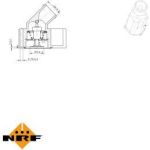 NRF Kühlmittelthermostat 725115 NRF Kühlmittelthermostat 725115