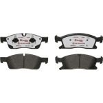 BREMBO Bremsklötze Xtra VA P 37 017X BREMBO Bremsklötze Xtra VA P 37 017X