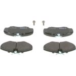 Bosch Bremsbelagsatz 0 986 424 531 Bosch Bremsbelagsatz 0 986 424 531