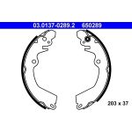 ATE Bremsbacken 03.0137-0289.2 ATE Bremsbacken 03.0137-0289.2