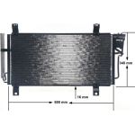 Kondensator, Klimaanlage AC 714 000S Kondensator, Klimaanlage AC 714 000S
