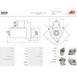 S6028 AS-PL Anlasser (Starter) S6028