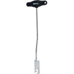 KS TOOLS Zündkerzenstecker-Abzieher mit T-Griff, gebogen, lang 500.7530 KS TOOLS Zündkerzenstecker-Abzieher mit T-Griff, gebogen, lang 500.7530