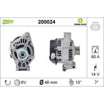 VALEO Generator 200024 VALEO Generator 200024