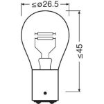 P21/4W OSRAM 12V 21/4W BAZ15D SB2 7225-02B P21/4W OSRAM 12V 21/4W BAZ15D SB2 7225-02B