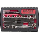 Werkzeugsatz 1/4, 28 Teile Smart OK-01.0028 Werkzeugsatz 1/4, 28 Teile Smart OK-01.0028
