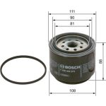 Bosch Kraftstofffilter F 026 402 273 Bosch Kraftstofffilter F 026 402 273