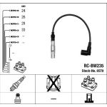 NGK Zündleitungssatz 0579 NGK Zündleitungssatz 0579