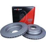 MAXGEAR Bremsscheibe 19-0800MAX BMW E39 96- mit beschichtet Anti-Korrosion