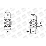 ZS123 BERU Zündspule ZS123 ZS123 BERU Zündspule ZS123