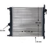 MAHLE Kühler, Motorkühlung CR 831 001S MAHLE Kühler, Motorkühlung CR 831 001S