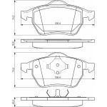 0 986 494 390 Bosch Bremsbelagsatz 0 986 494 390 0 986 494 390 Bosch Bremsbelagsatz 0 986 494 390