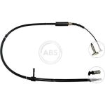A.B.S. Handbremsseil Seilzug Festellbremse K13187 A.B.S. Handbremsseil Seilzug Festellbremse K13187