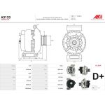 A3133 AS-PL Lichtmaschine (Generator) A3133