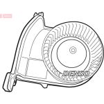 Denso Lüfter DEA23003 Denso Lüfter DEA23003