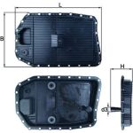 MAHLE Ölwanne, Automatikgetriebe HX 154 MAHLE Ölwanne, Automatikgetriebe HX 154