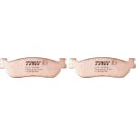 TRW Bremsbeläge MCB699SRM TRW Bremsbeläge MCB699SRM