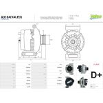 A3104(VALEO) AS-PL Lichtmaschine (Generator) A3104(VALEO)