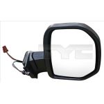 TYC Außenspiegel rechts elektrisch verstellbar, konvex, beheizbar, mit Temperatursensor 305-0131 OE Nummer 8153TQ - l TYC Außenspiegel rechts elektrisch verstellbar, konvex, beheizbar, mit Temperatursensor 305-0131 OE Nummer 8153TQ - l