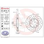 Bremsscheibe VA Xtra 09.9619.1X
