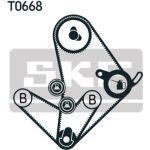 SKF Zahnriemensatz VKMA 95010 SKF Zahnriemensatz VKMA 95010