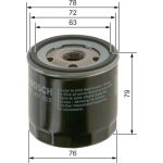Bosch Ölfilter F 026 407 229 Bosch Ölfilter F 026 407 229