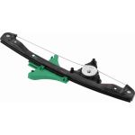 VAICO V10-9851 Fensterheber hinten links, ohne Motor, elektrisch, für Linkslenker VAICO V10-9851 Fensterheber hinten links, ohne Motor, elektrisch, für Linkslenker