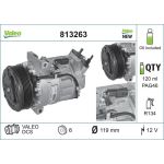 Valeo Kompressor 813263 Valeo Kompressor 813263