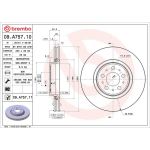 Brembo Bremsscheibe 09.A757.10 Brembo Bremsscheibe 09.A757.10