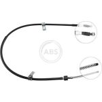 A.B.S. Handbremsseil Seilzug Festellbremse K11487 A.B.S. Handbremsseil Seilzug Festellbremse K11487
