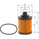 Ölfilter F 026 407 067 Ölfilter F 026 407 067