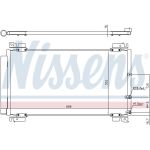 Kondensator PKW 940574 Kondensator PKW 940574