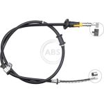 A.B.S. Handbremsseil Seilzug Festellbremse K19628 A.B.S. Handbremsseil Seilzug Festellbremse K19628
