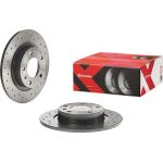 Brembo Bremsscheibe Hinterachse Xtra 08.9460.3X Brembo Bremsscheibe Hinterachse Xtra 08.9460.3X
