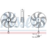Nissens Kühlerlüfter 85940 Nissens Kühlerlüfter 85940