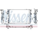 Wasserkühler PKW 65282A Wasserkühler PKW 65282A