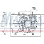 Kühlerlüfter PKW 85910 Kühlerlüfter PKW 85910