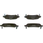 Bosch Bremsbelagsatz 0 986 424 744 Bosch Bremsbelagsatz 0 986 424 744